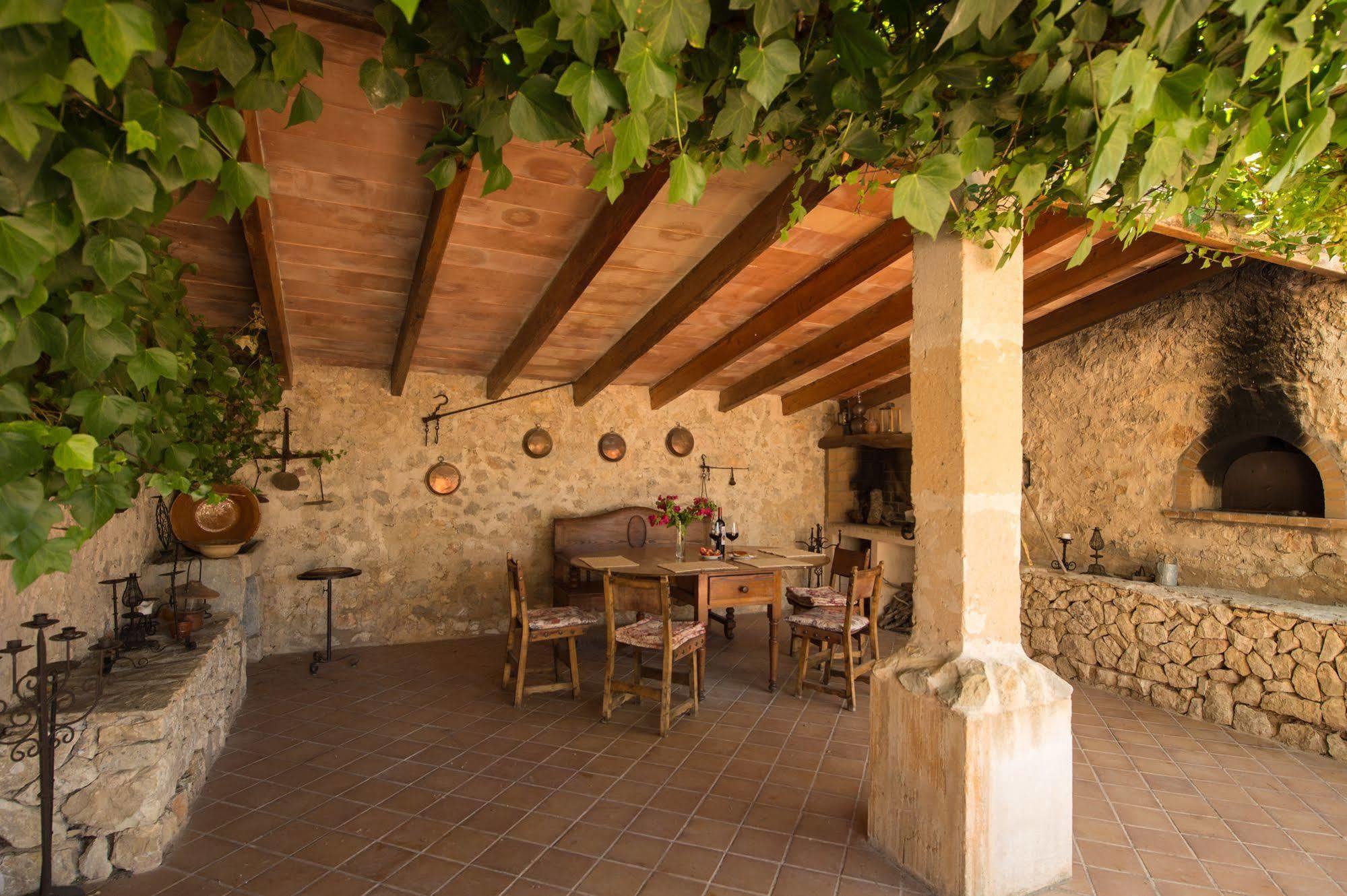 Hotel Rural Can Feliu 포레레스 외부 사진