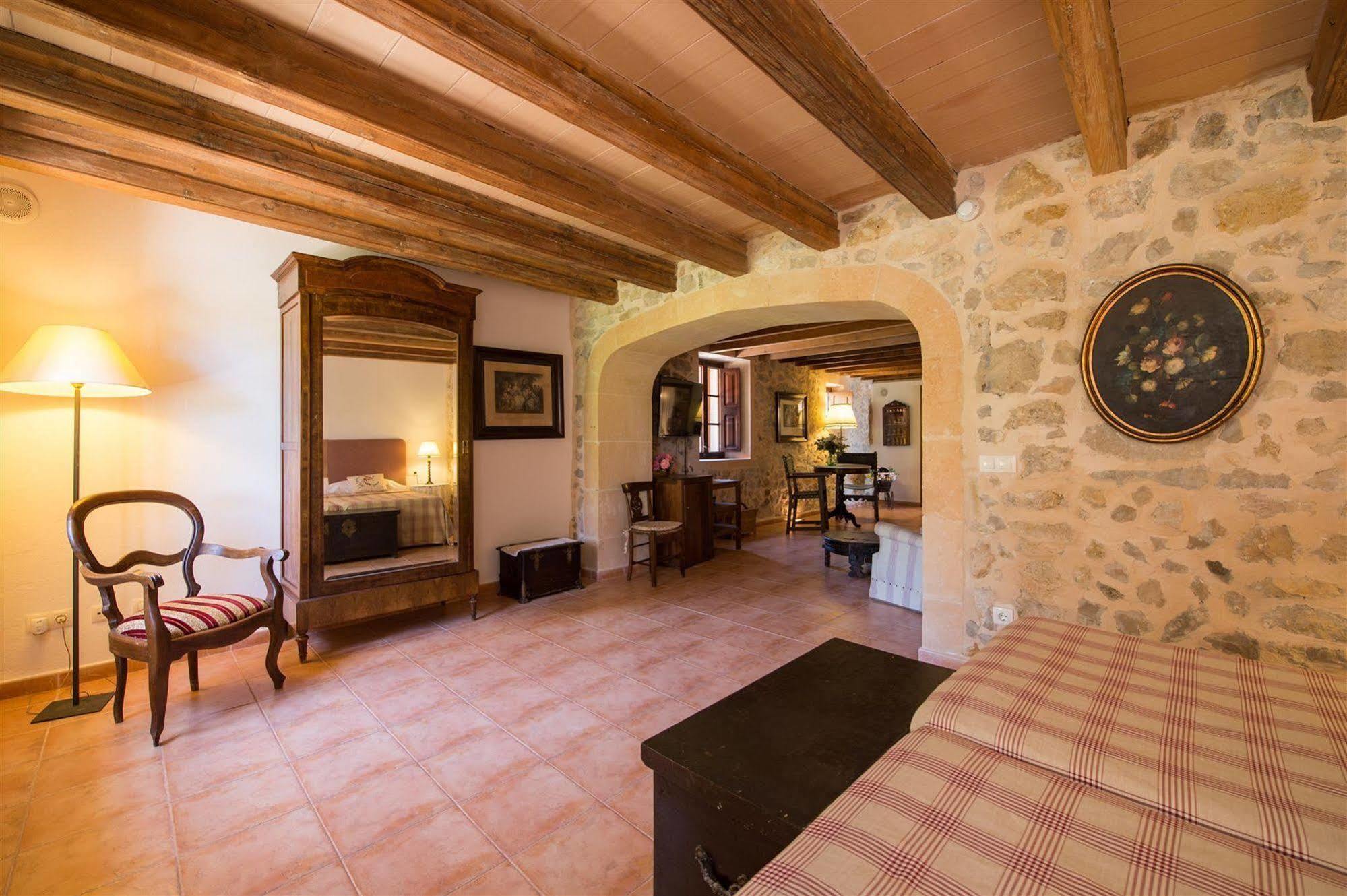 Hotel Rural Can Feliu 포레레스 외부 사진