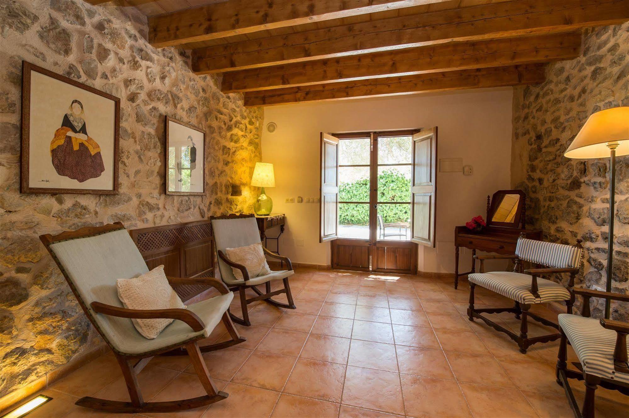 Hotel Rural Can Feliu 포레레스 외부 사진