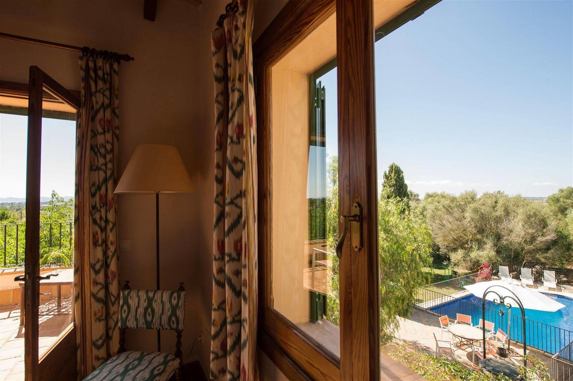 Hotel Rural Can Feliu 포레레스 외부 사진