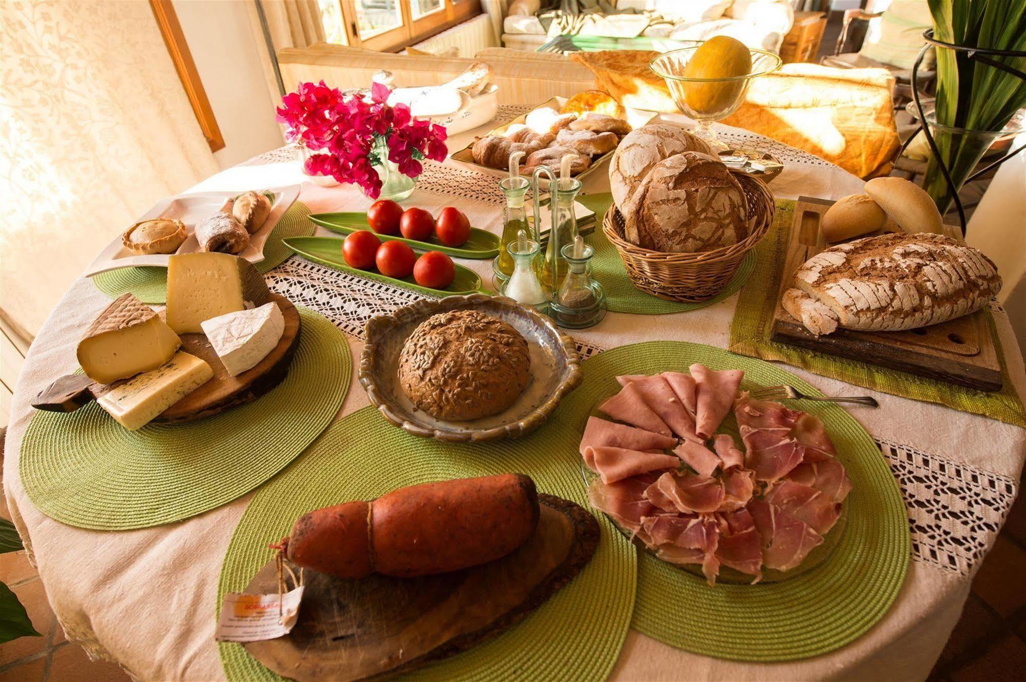 Hotel Rural Can Feliu 포레레스 외부 사진
