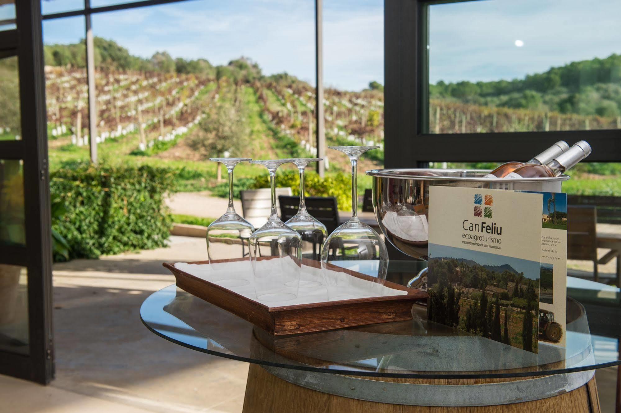 Hotel Rural Can Feliu 포레레스 외부 사진