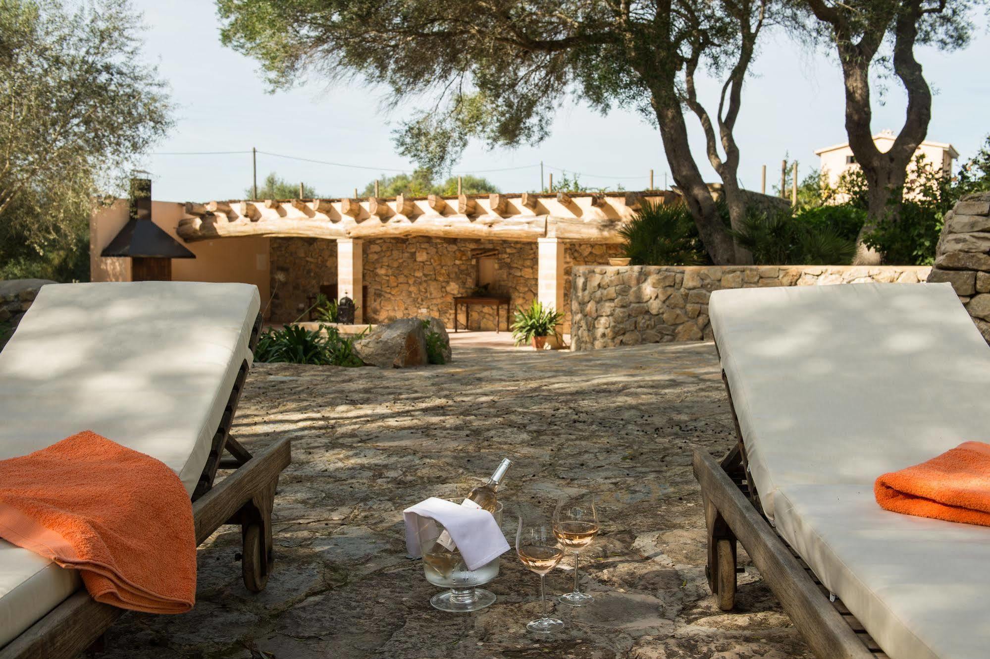 Hotel Rural Can Feliu 포레레스 외부 사진