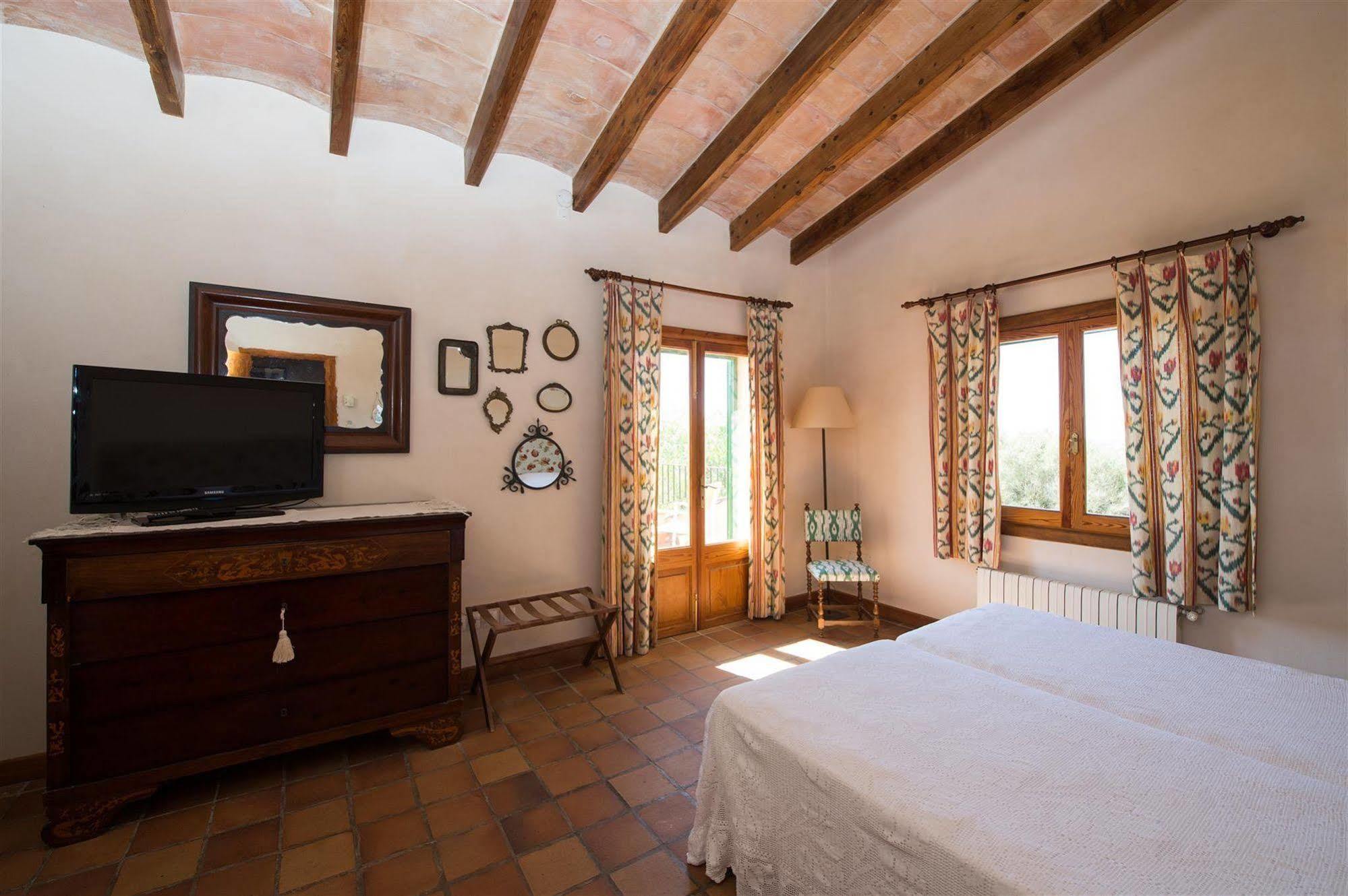 Hotel Rural Can Feliu 포레레스 외부 사진