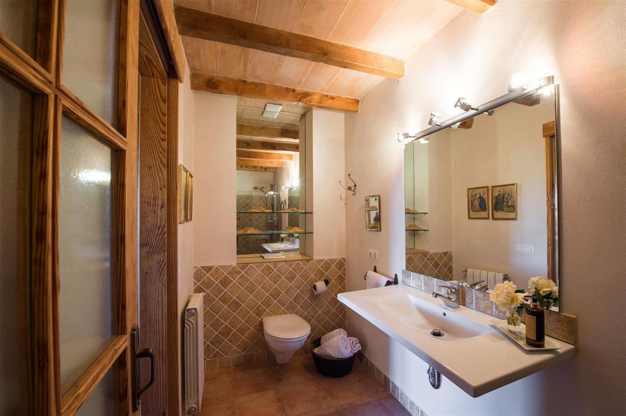 Hotel Rural Can Feliu 포레레스 외부 사진