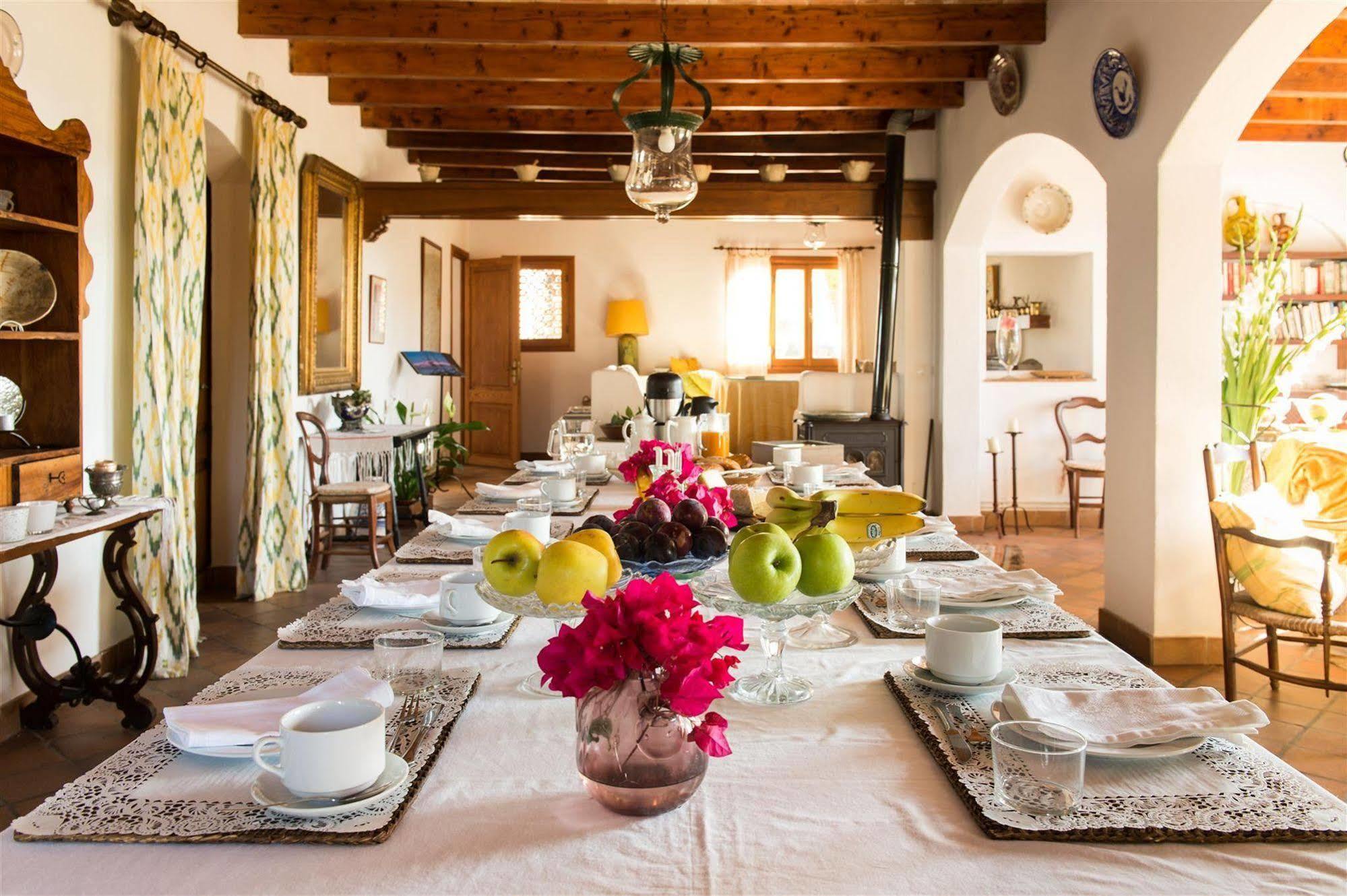 Hotel Rural Can Feliu 포레레스 외부 사진