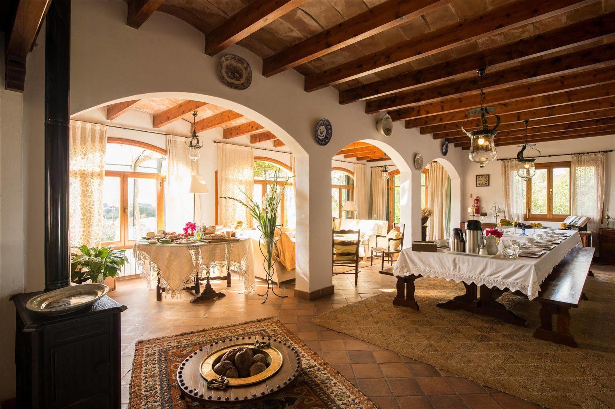 Hotel Rural Can Feliu 포레레스 외부 사진