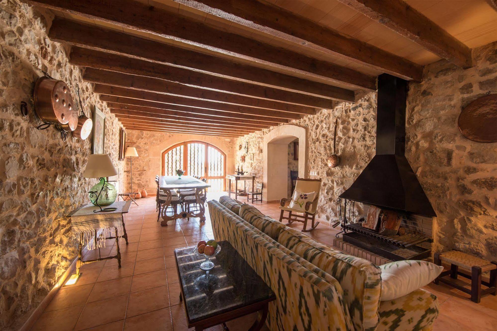 Hotel Rural Can Feliu 포레레스 외부 사진
