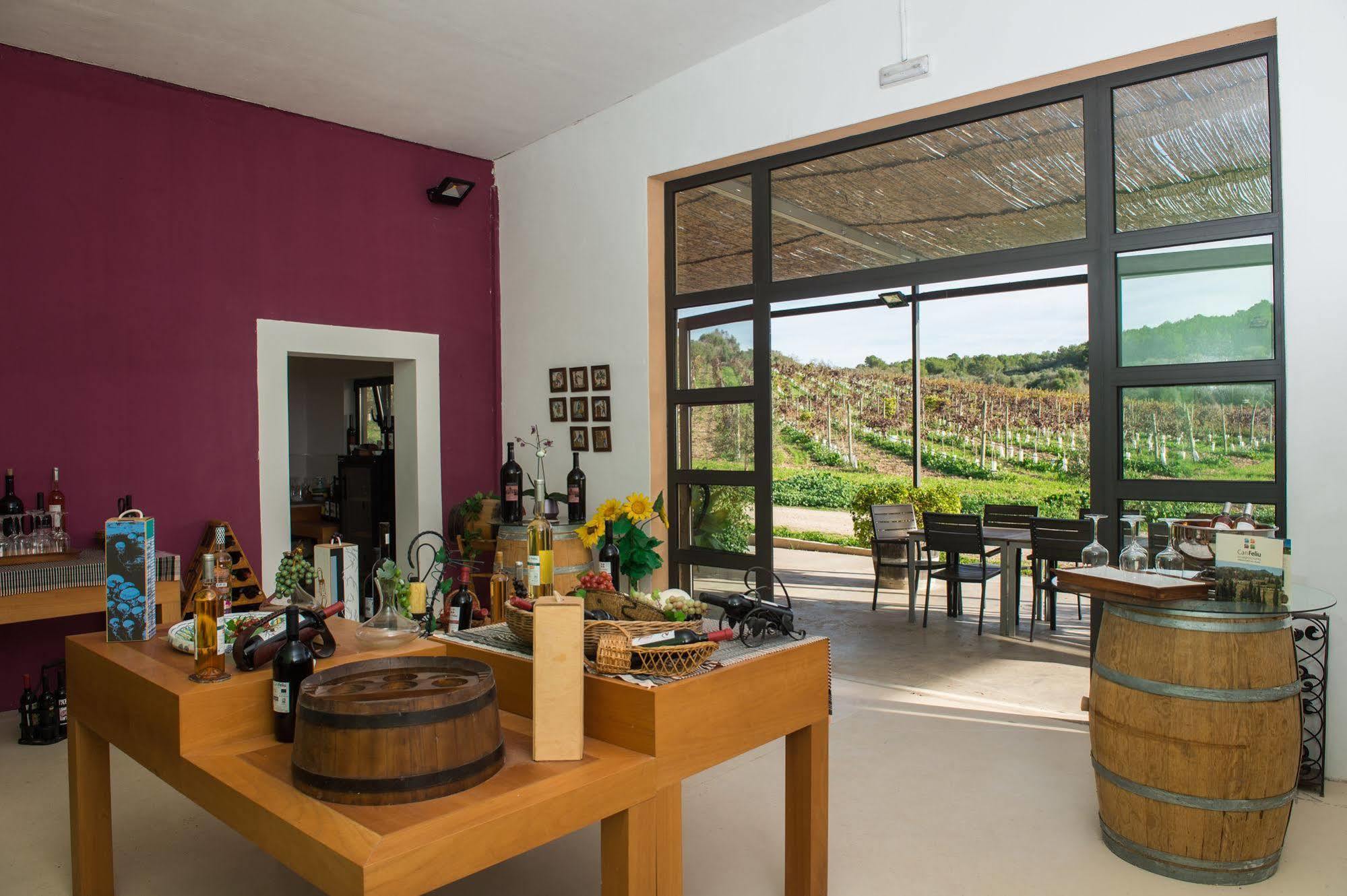 Hotel Rural Can Feliu 포레레스 외부 사진