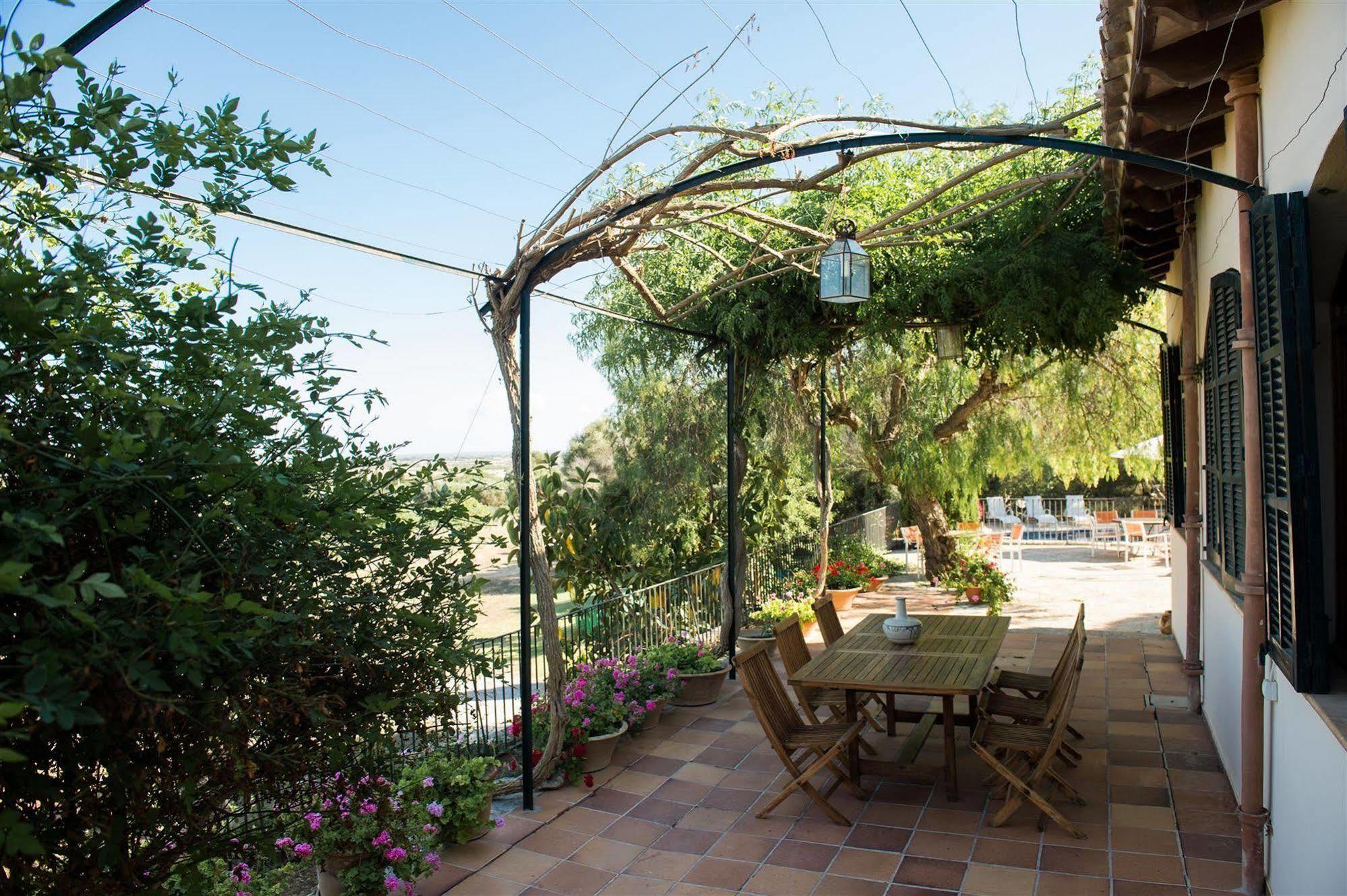 Hotel Rural Can Feliu 포레레스 외부 사진